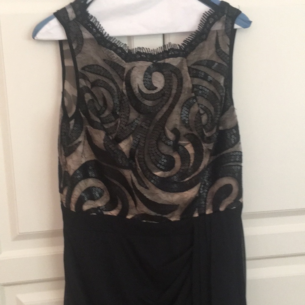 Black cocktail dress size 10